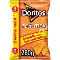 Los mejores  - Doritos Tex Mex - Sabor a Queso- 280 gr